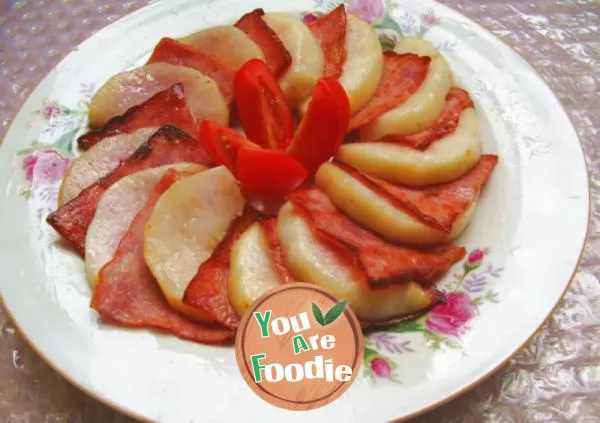 Peach-Bacon