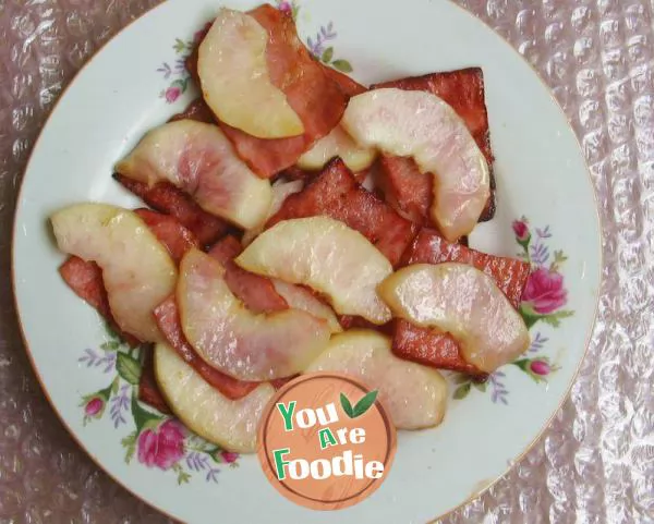 Peach Bacon