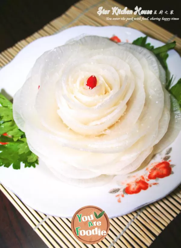 [white radish to make you feel good] bulictui