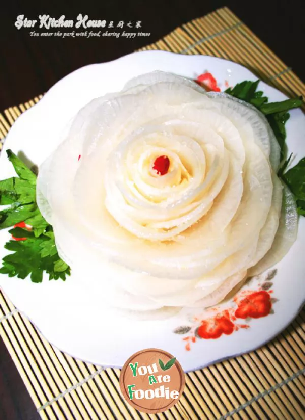 [white radish to make you feel good] bulictui