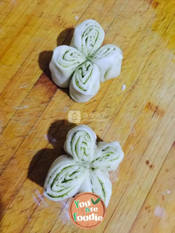 Fragrant bitter bean rolls