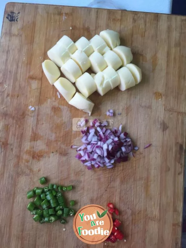 Iron plate tofu