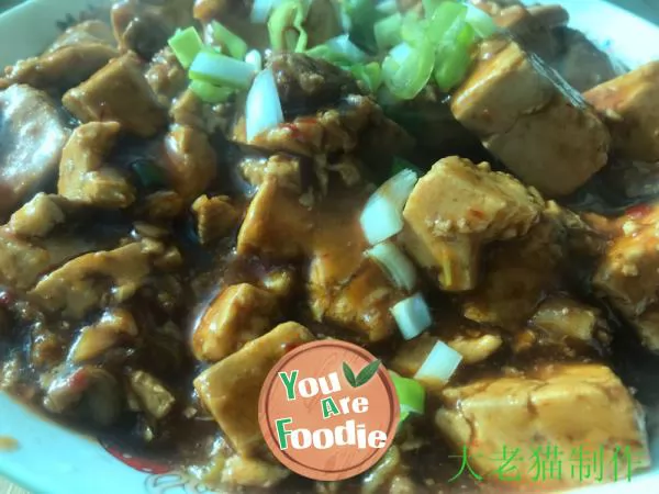 Mapo Tofu