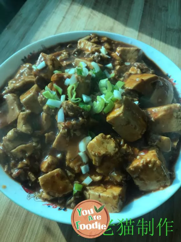 Mapo Tofu