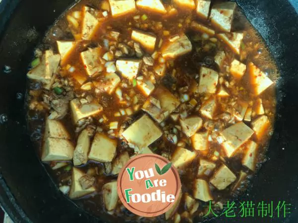 Mapo Tofu