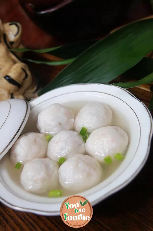 [Fujian-cuisine]:-Seven-Star-Fish-Balls