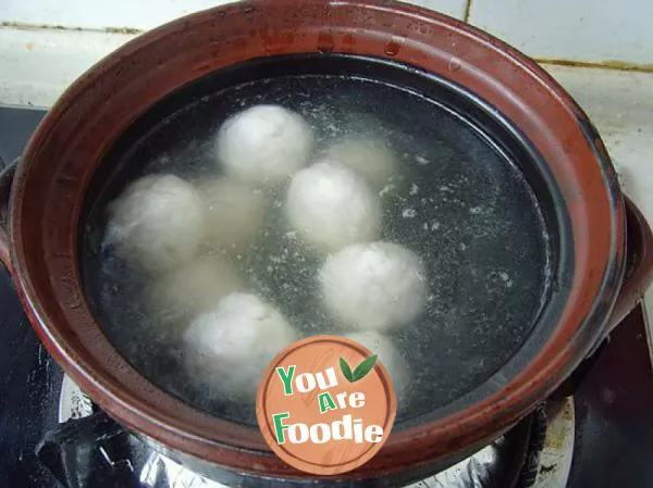 [Fujian cuisine]: Seven Star Fish Balls