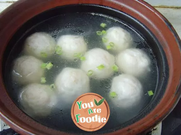 [Fujian cuisine]: Seven Star Fish Balls