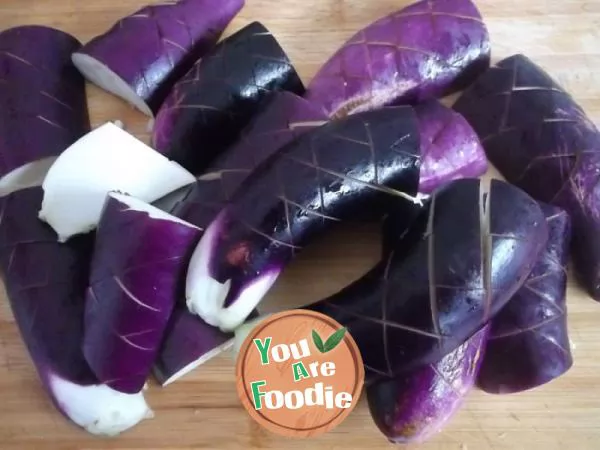 Homely eggplant