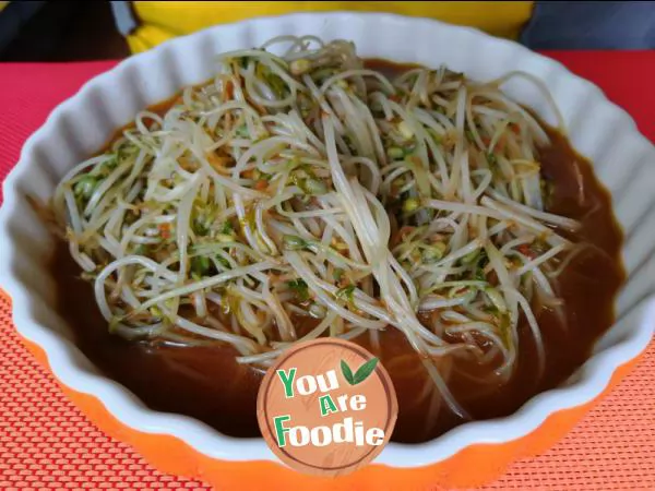 Stir-fried-bean-sprouts