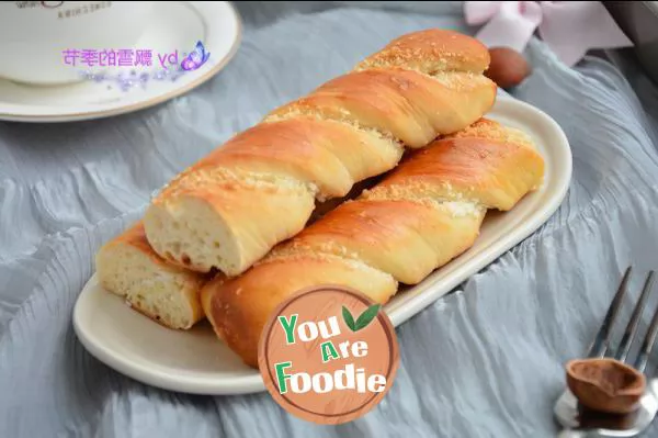 Coconut bread stick