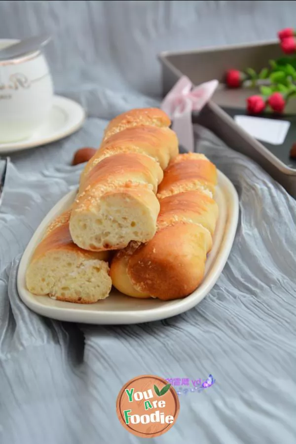 Coconut bread stick