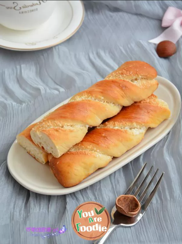 Coconut bread stick