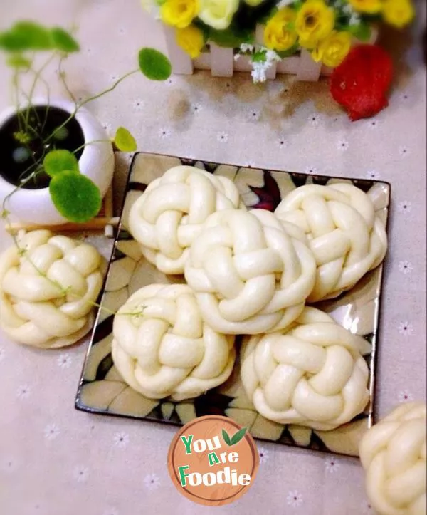 Hydrangea steamed bun (detailed steps explanation version)