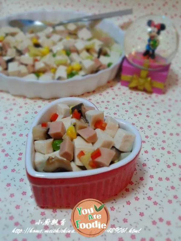 [colorful-diced-tofu]-healthy-and-beautiful