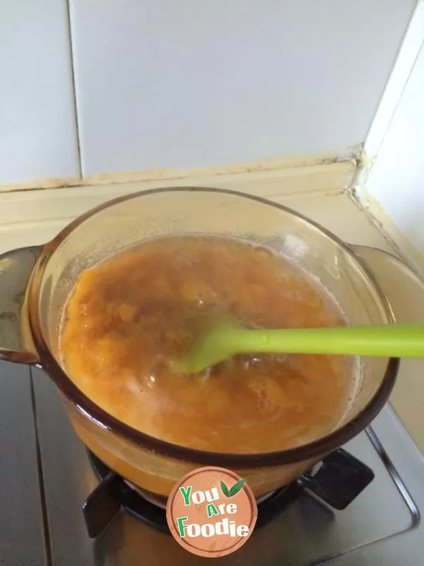 Apricot jam