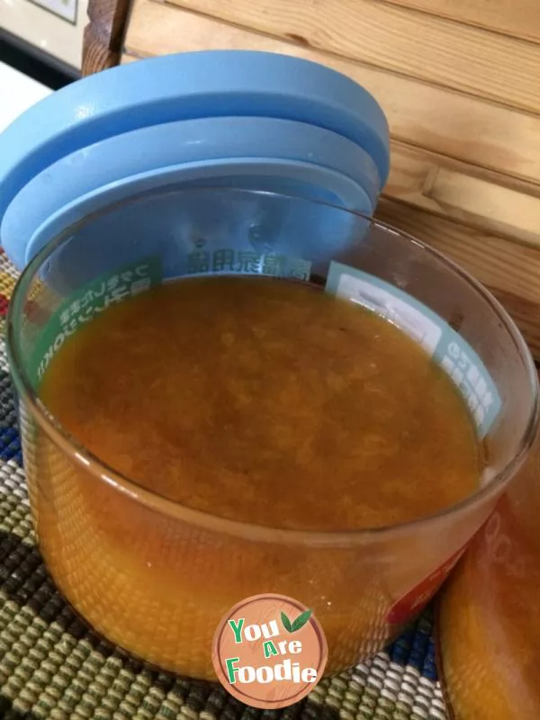 Apricot jam