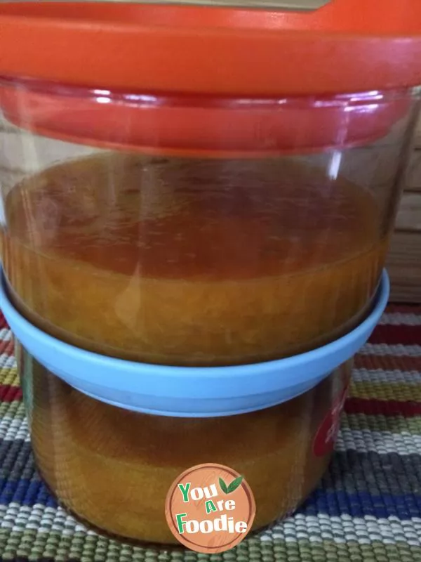 Apricot jam