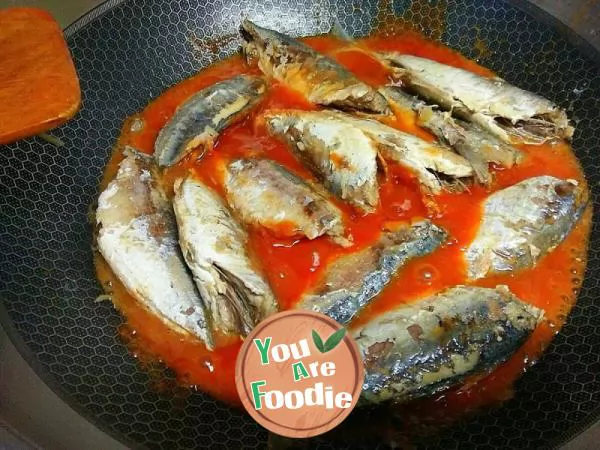 Sardine in tomato sauce