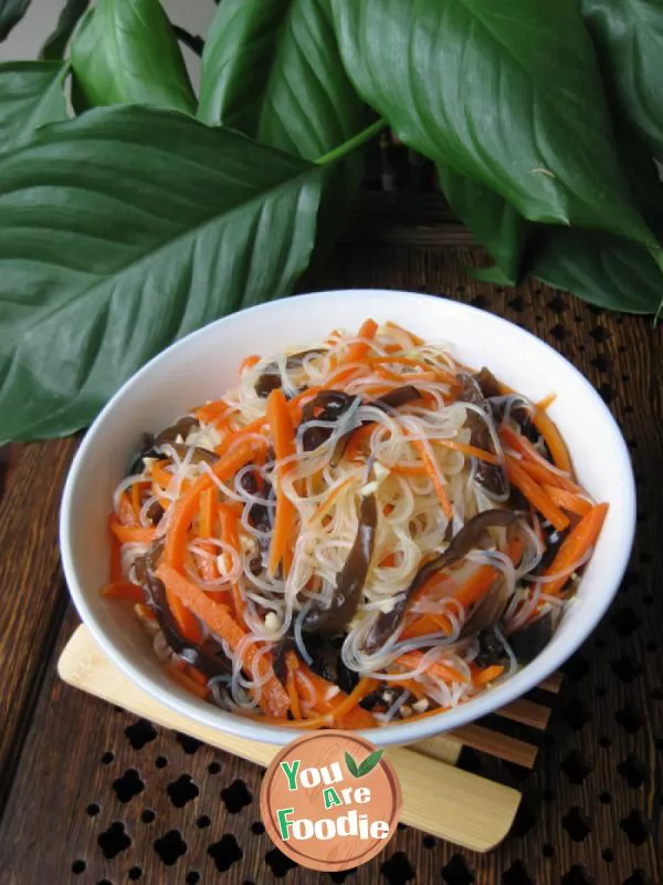 Cold mixed vermicelli