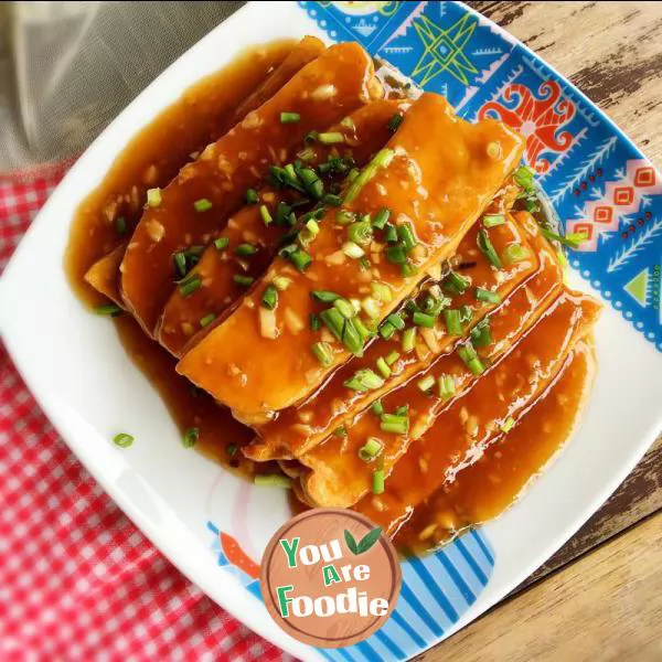 Sweet and sour Crispy Tofu