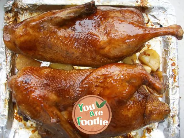 Roasted Duck