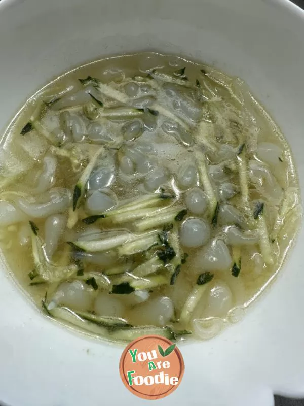 Cold-noodle-fish