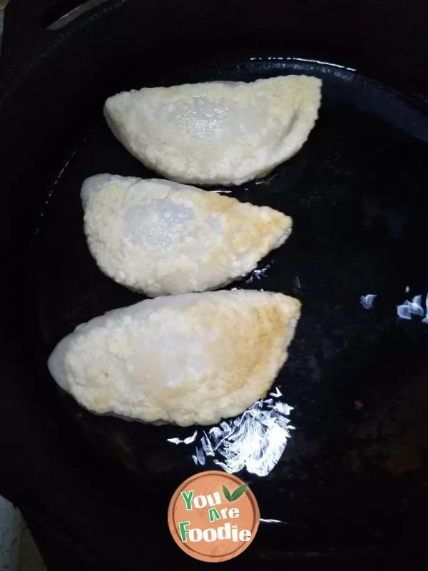 Steamed rice cake and fried cake