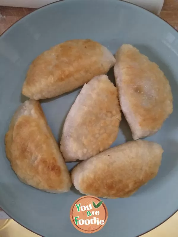 Steamed rice cake and fried cake