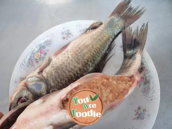 [Tianjin] stuffed crucian carp