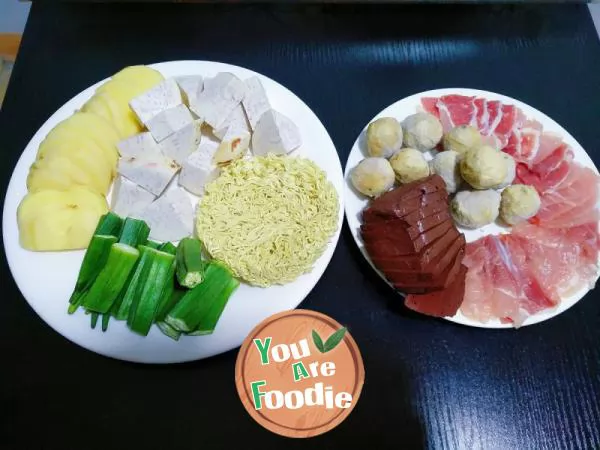 Simple lazy hotpot