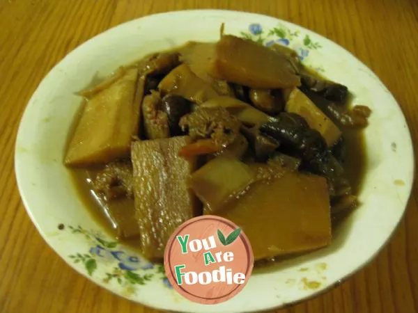 Braised-bamboo-shoots