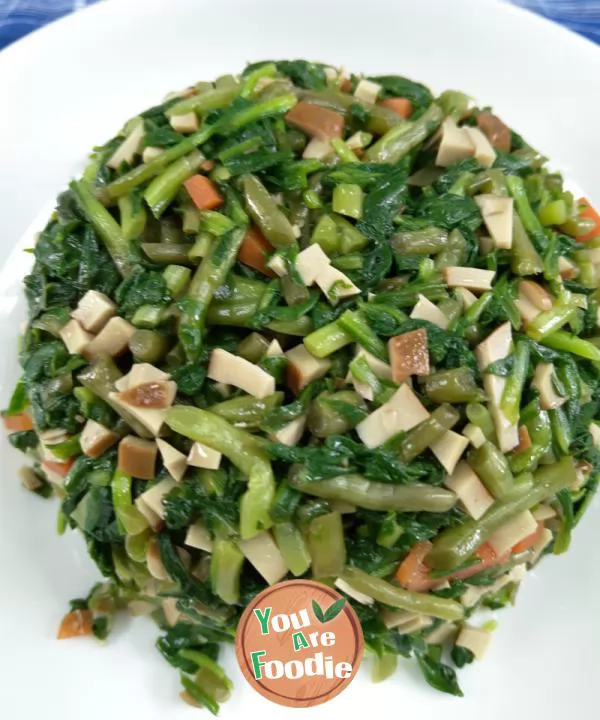 Malan-head-mixed-with-dried-meat