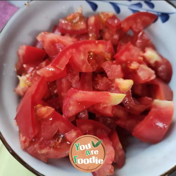 Tomato&Tofu Soup 