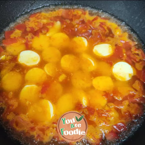 Tomato&Tofu Soup 