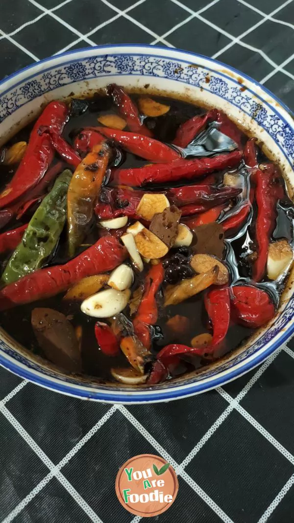 Pickled-chilli