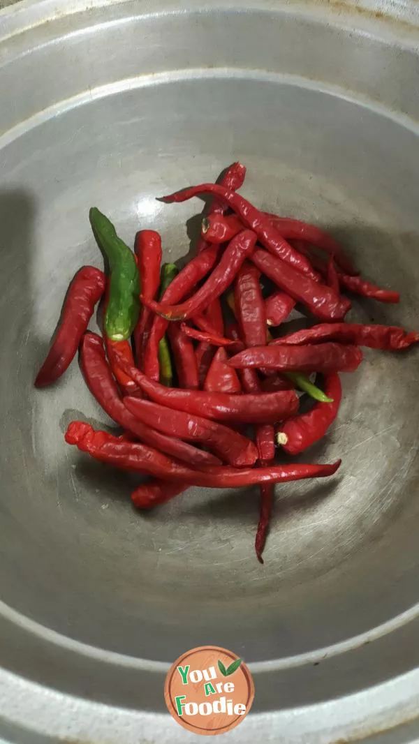 Pickled chilli