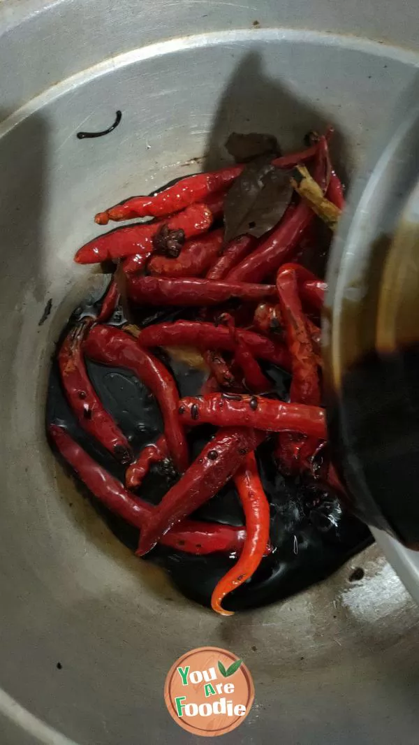 Pickled chilli