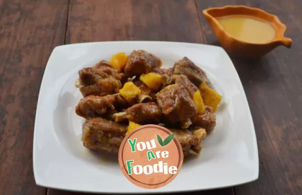 Spare-ribs-in-orange-juice