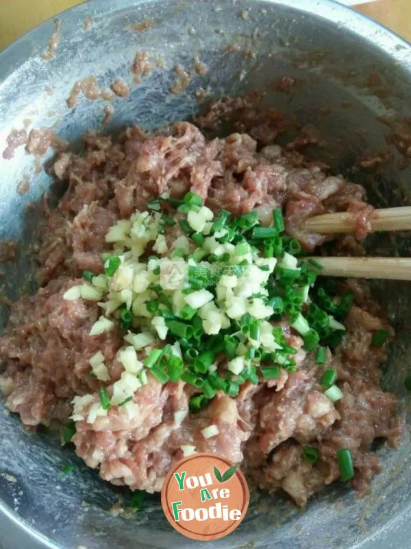 Fried lotus root