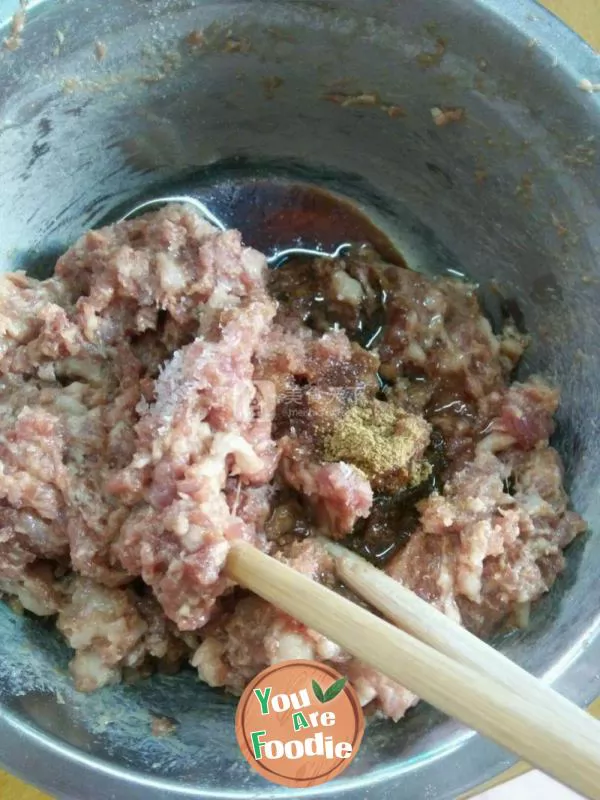 Fried lotus root