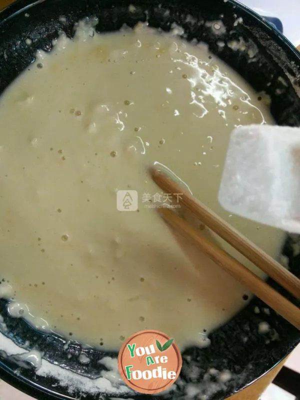 Fried lotus root