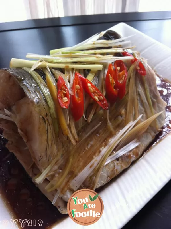 [steamed fish brisket]