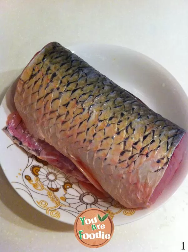 [steamed fish brisket]