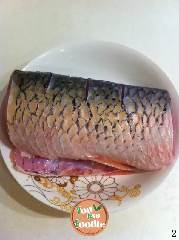 [steamed fish brisket]