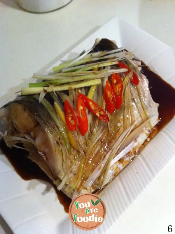 [steamed fish brisket]