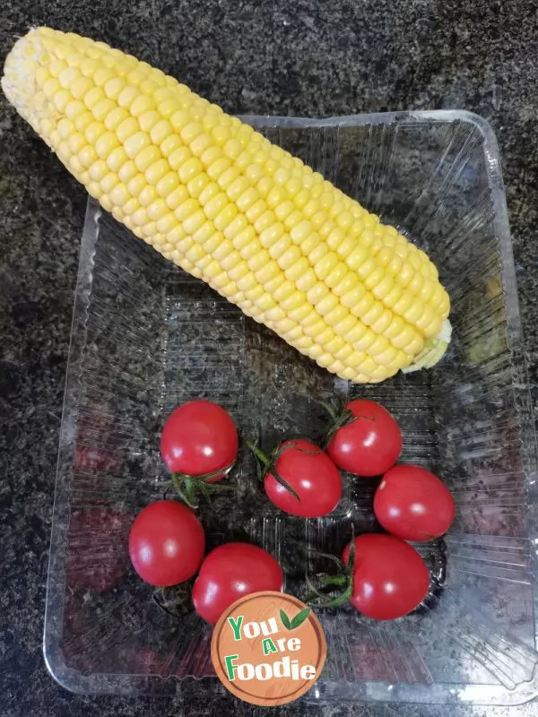 Virgin Fruit Corn Kernel