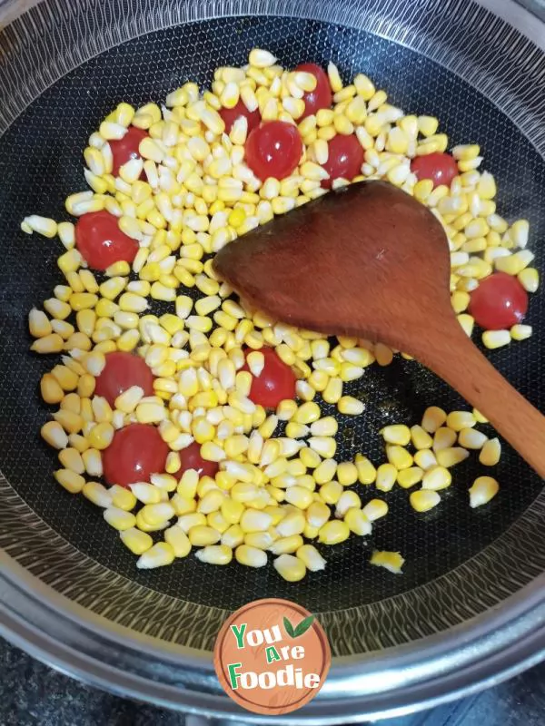 Virgin Fruit Corn Kernel