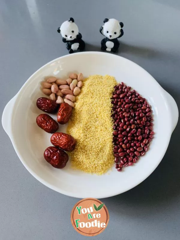 Nutritional Red Bean Rice Paste