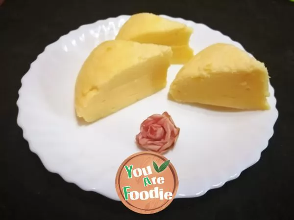 Steamed Yogurt Cake